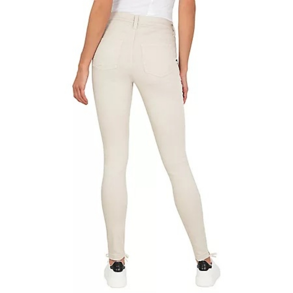 Joie Women's High Rise Park Zip Pocket Skinny Cargo Jeans NWT - Picture 4 of 6